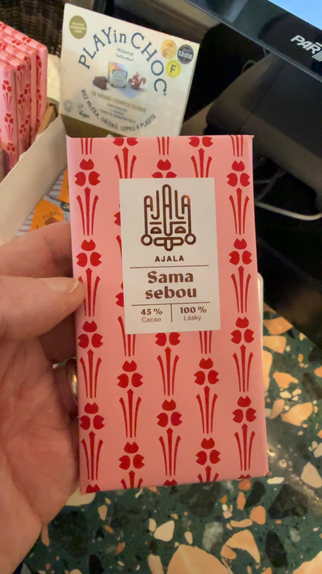 Sama Sebou 45 % Cacao 100 % Love