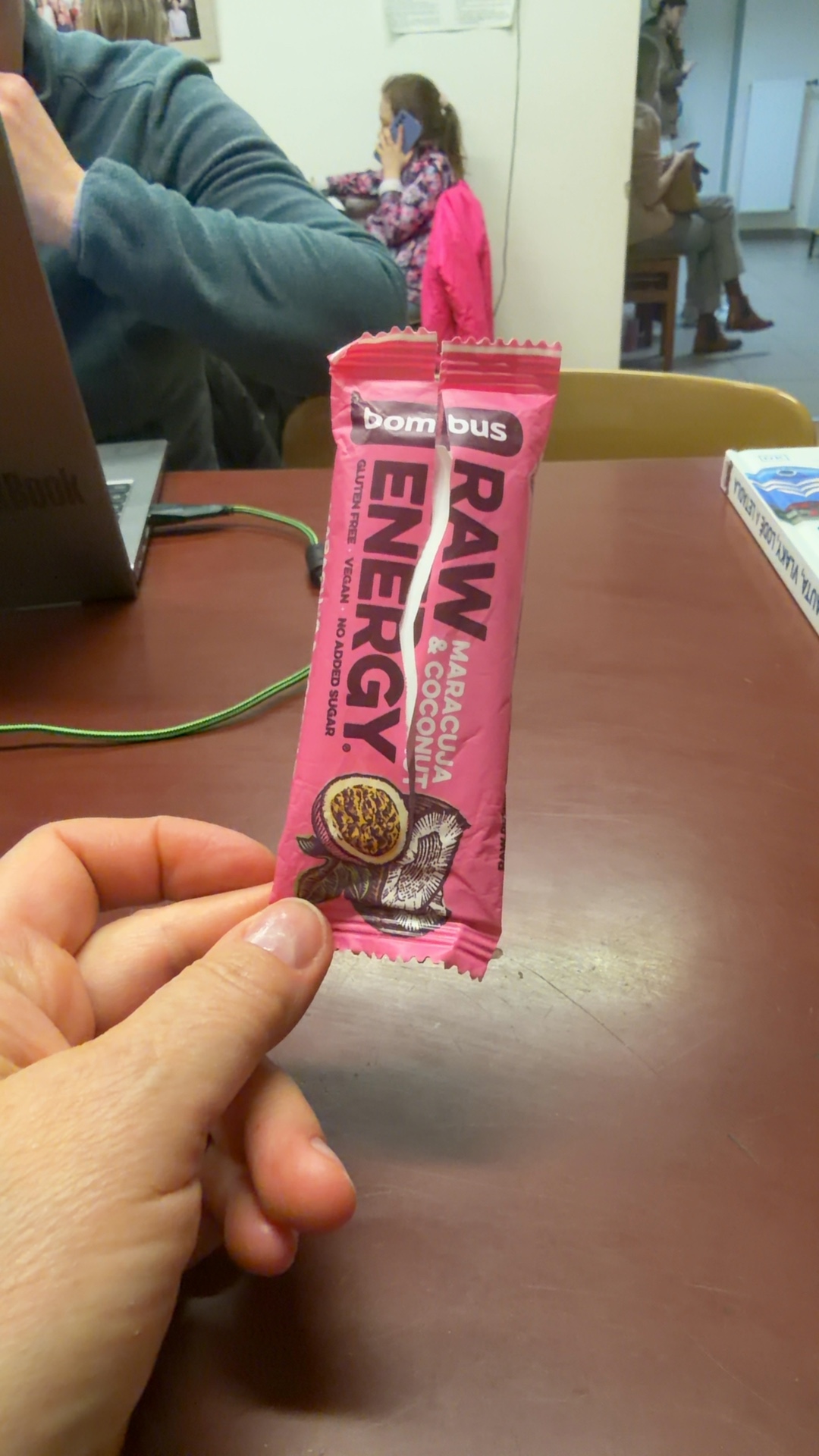 Bombus Raw Energy Maracuja & Coconut