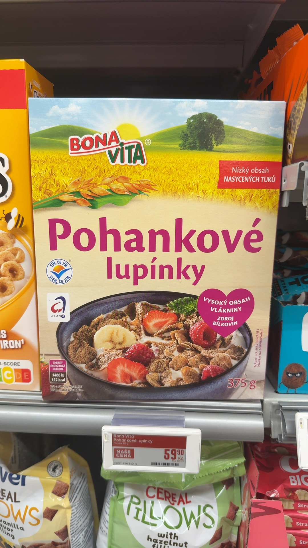 Pohankové lupínky