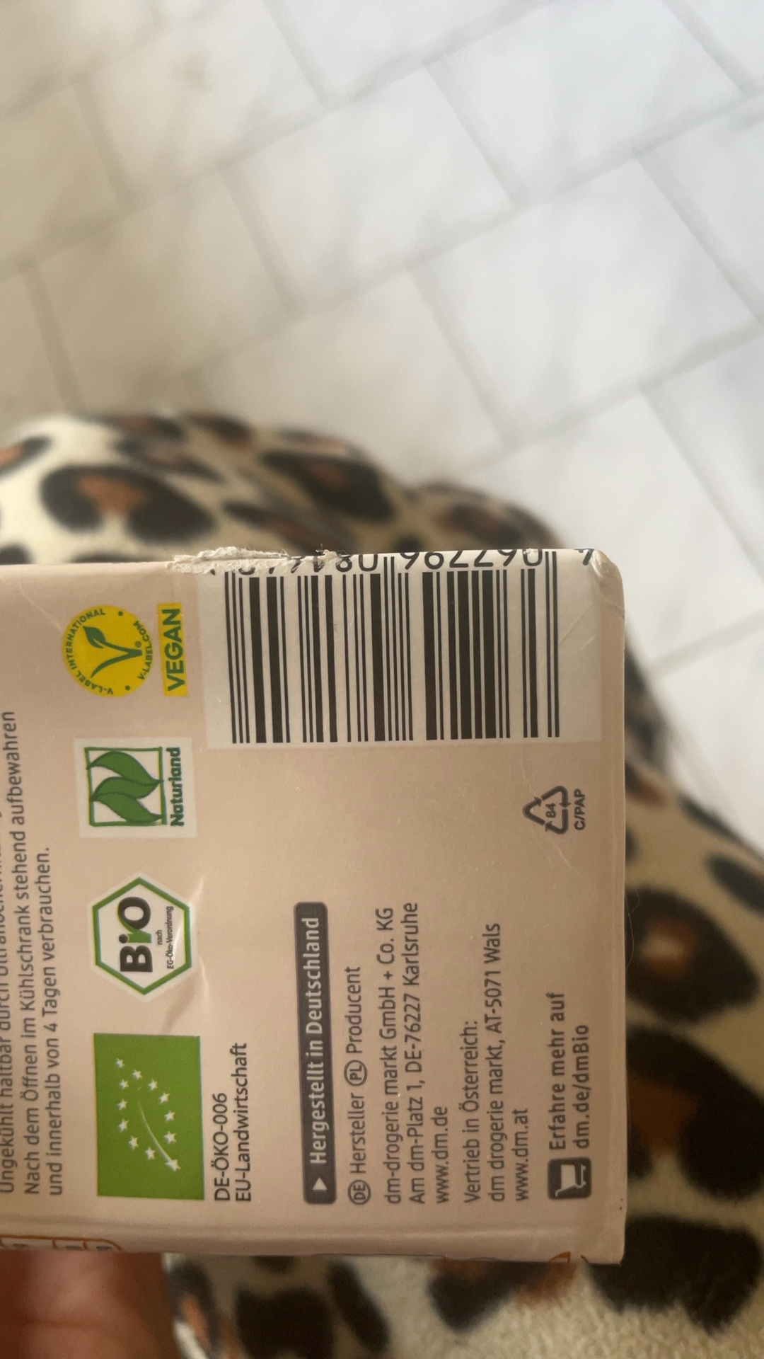 dmBio Oat Drink Barista