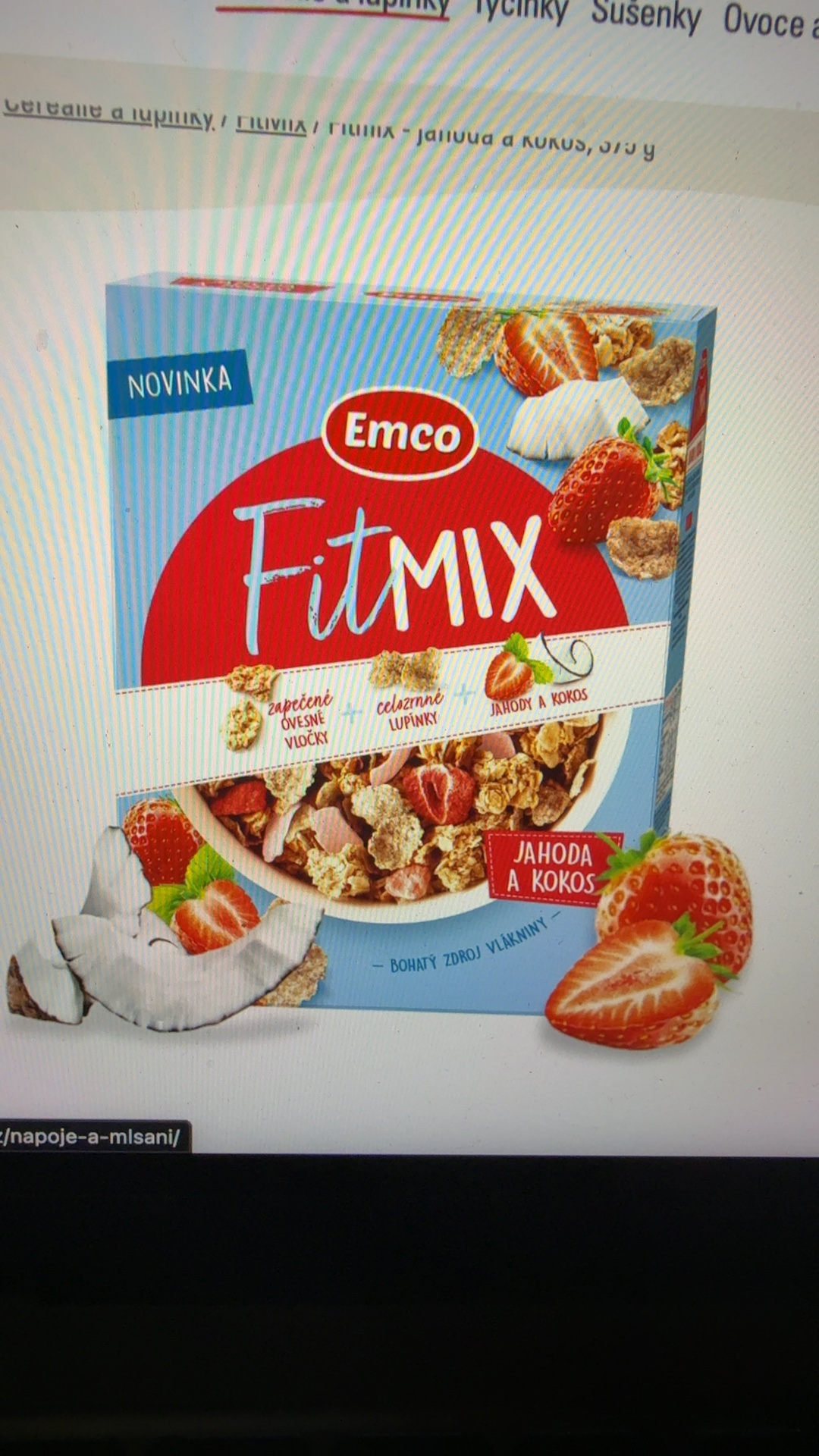 Fitmix Strawberry and Coconut