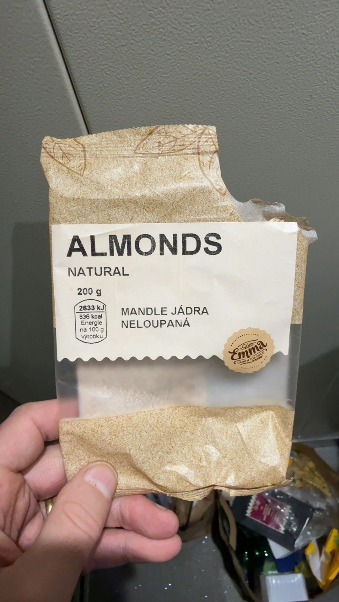 Natural Almonds