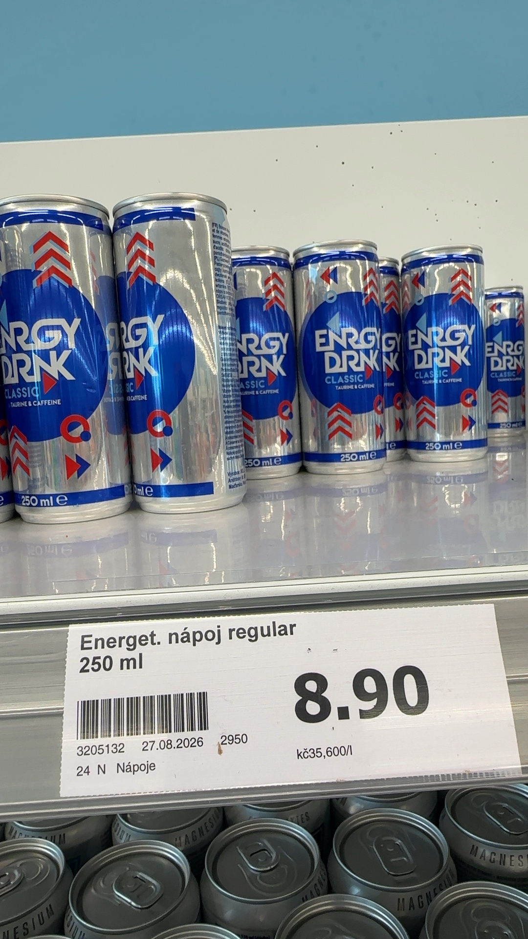 Energetický nápoj Classic