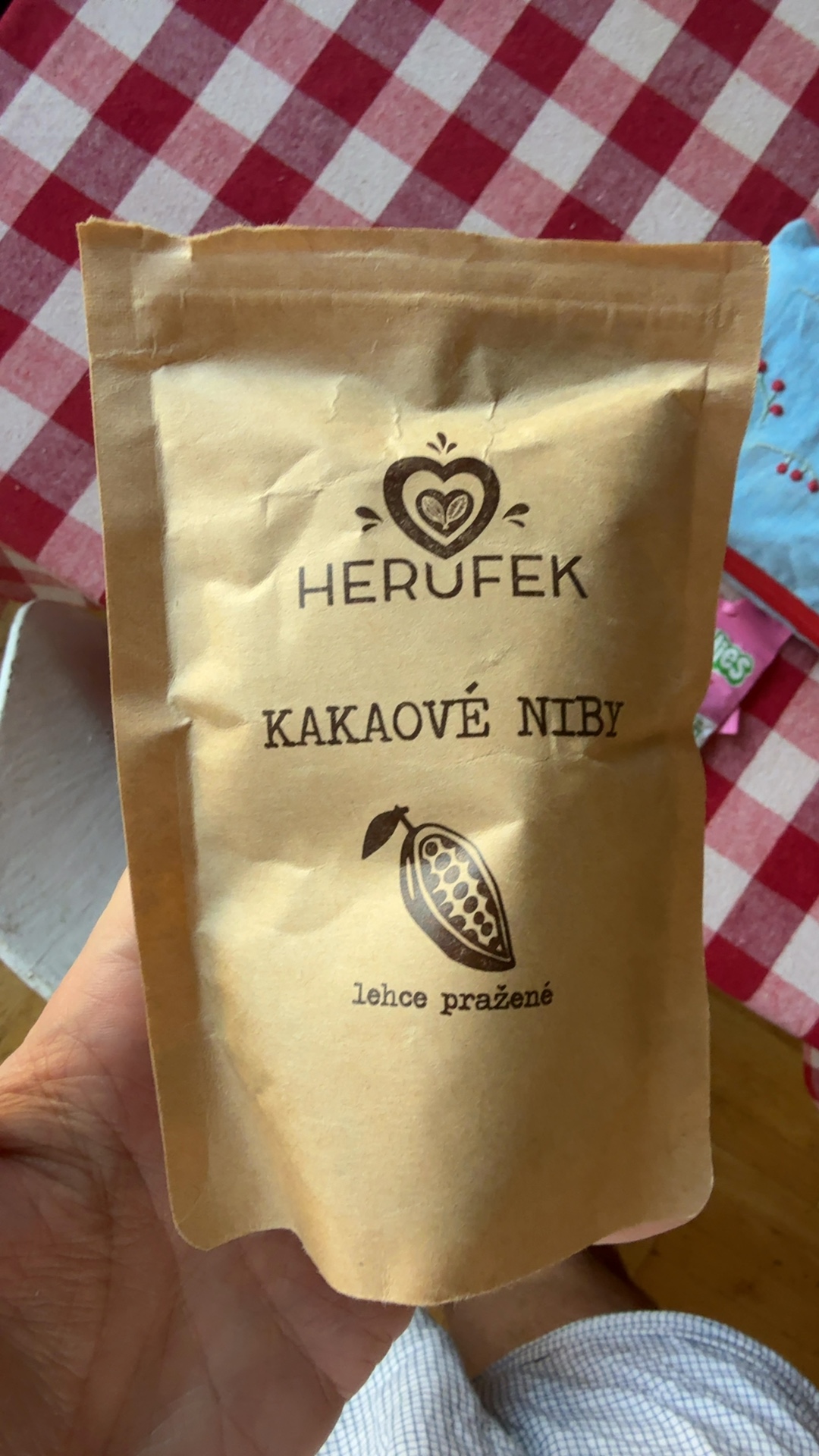 Kakaové niby pražené bio