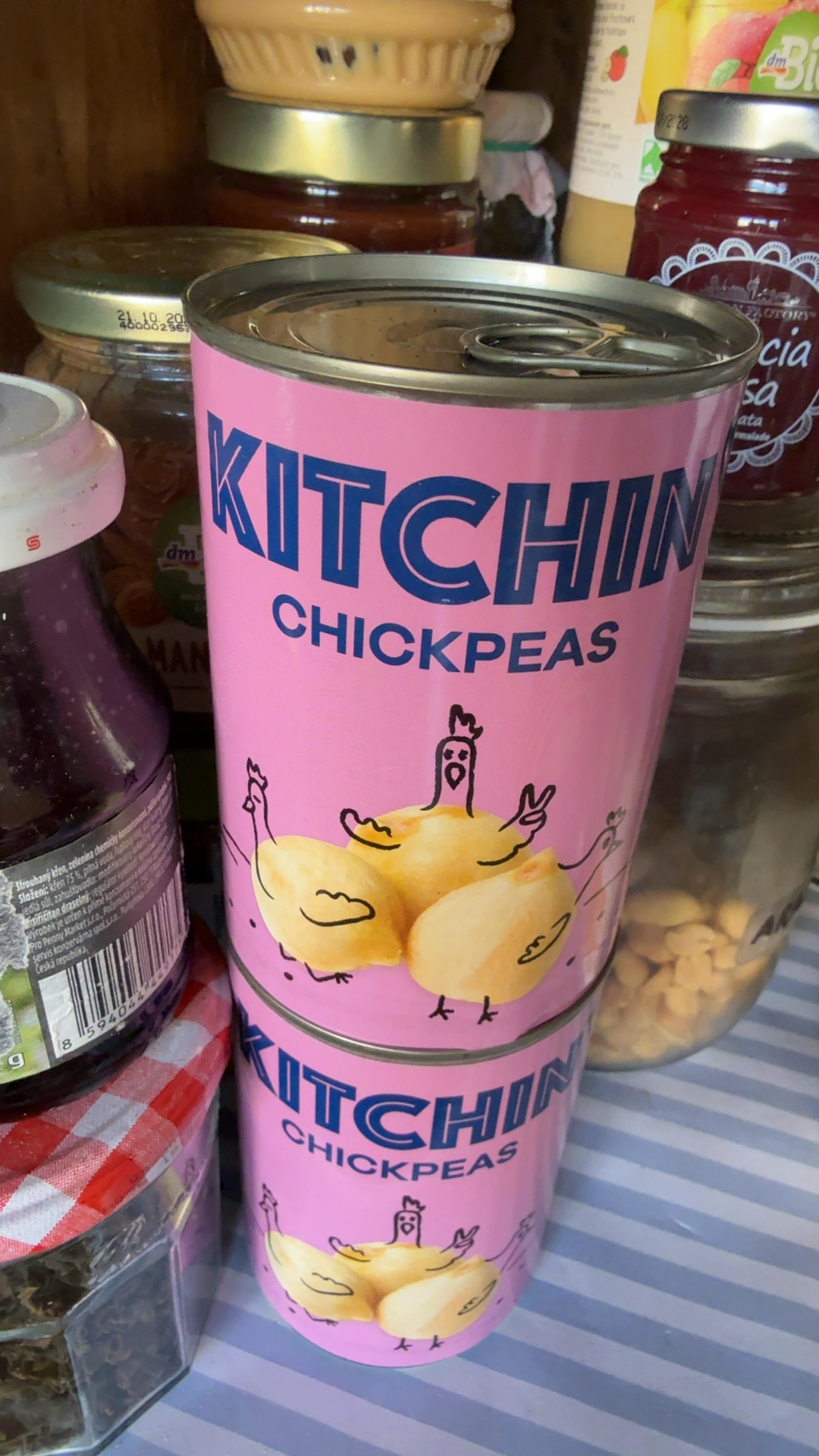 Kitchin Chickpeas in slightly salted brine