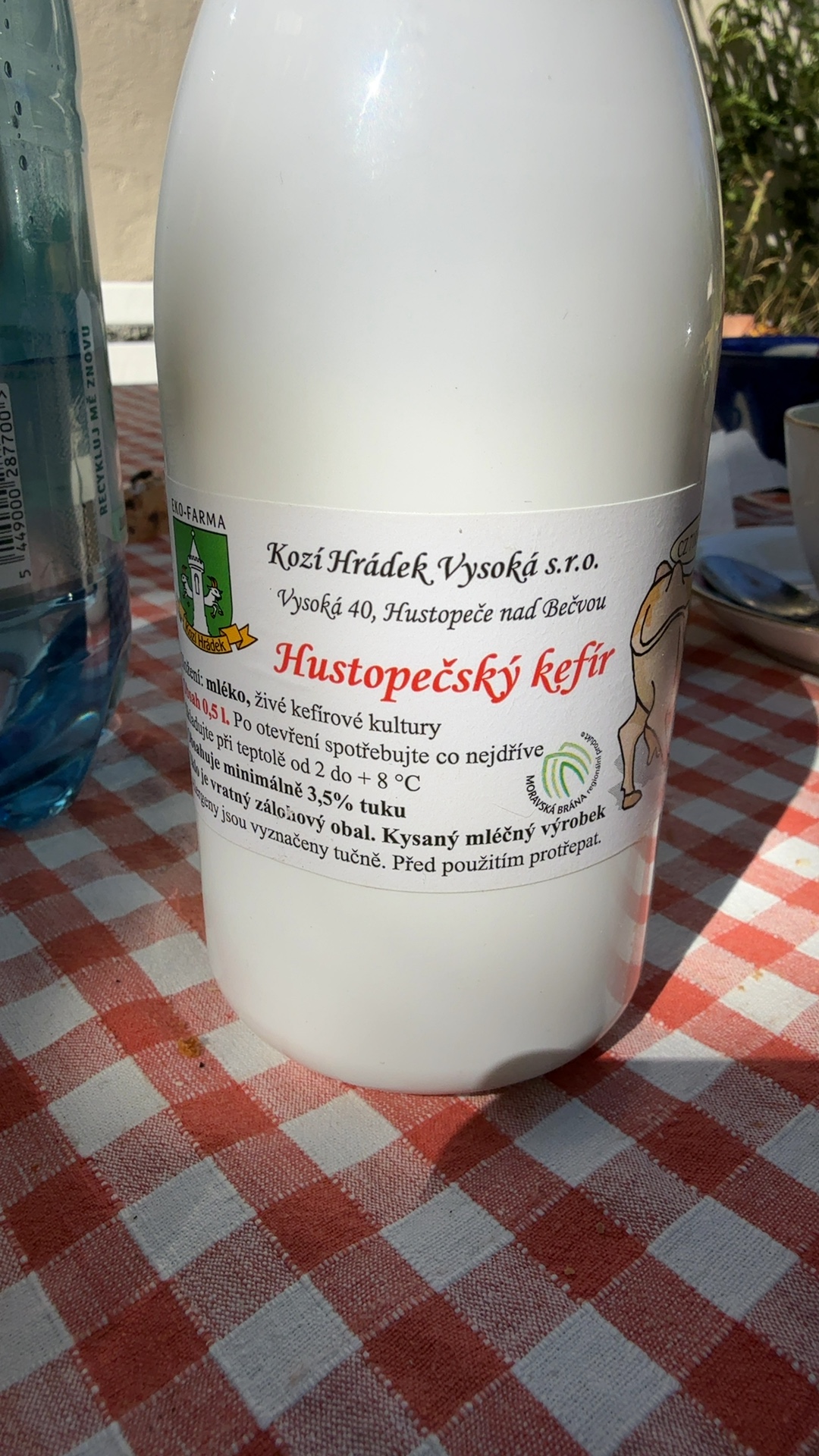 Hustopečský kefír