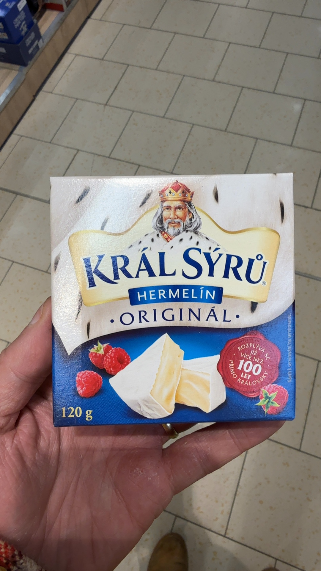 Král Sýrů Hermelín Originál