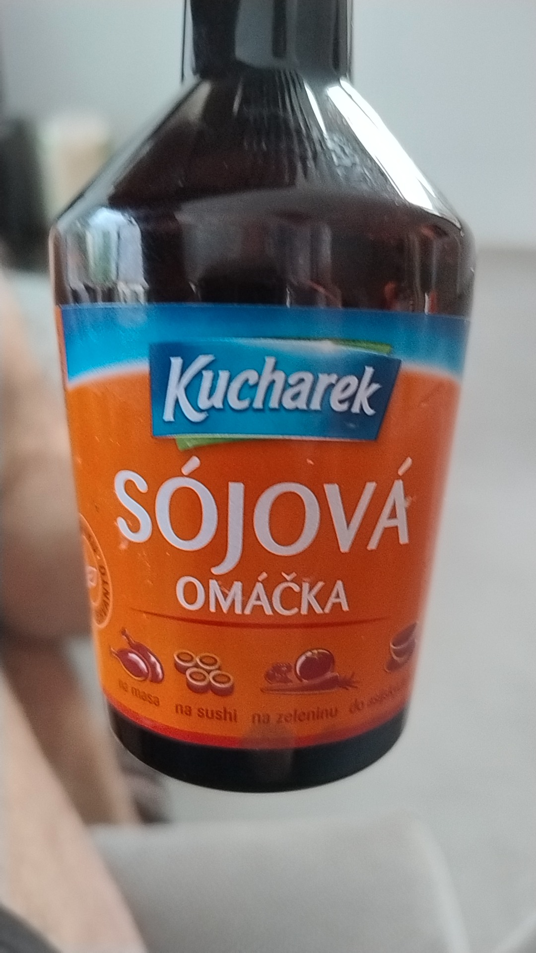 Sójová Omáčka Kucharek