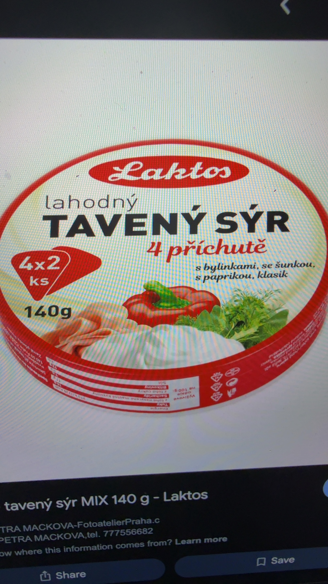 Delicious Processed Cheese 4 Flavors MIX