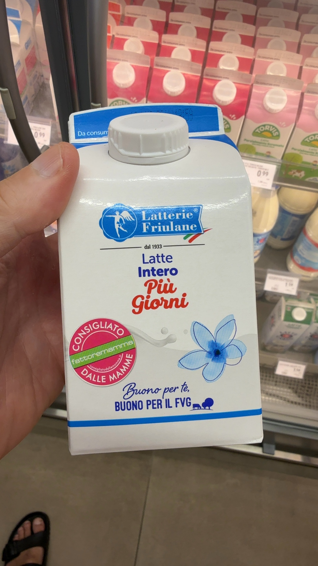 Latte Intero Più Giorni