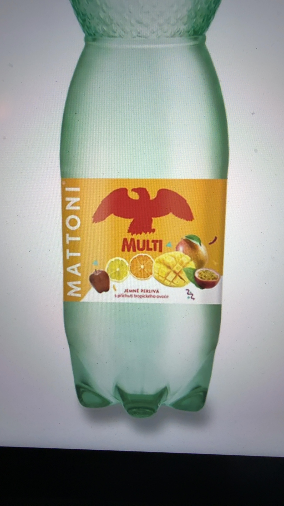 Mattoni Multi jemně perlivá s příchutí tropického ovoce