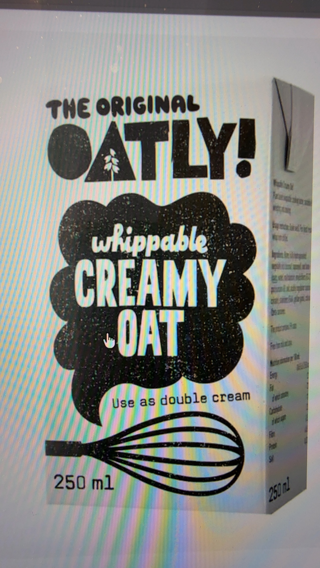 Oatly The Original Whippable Creamy Oat