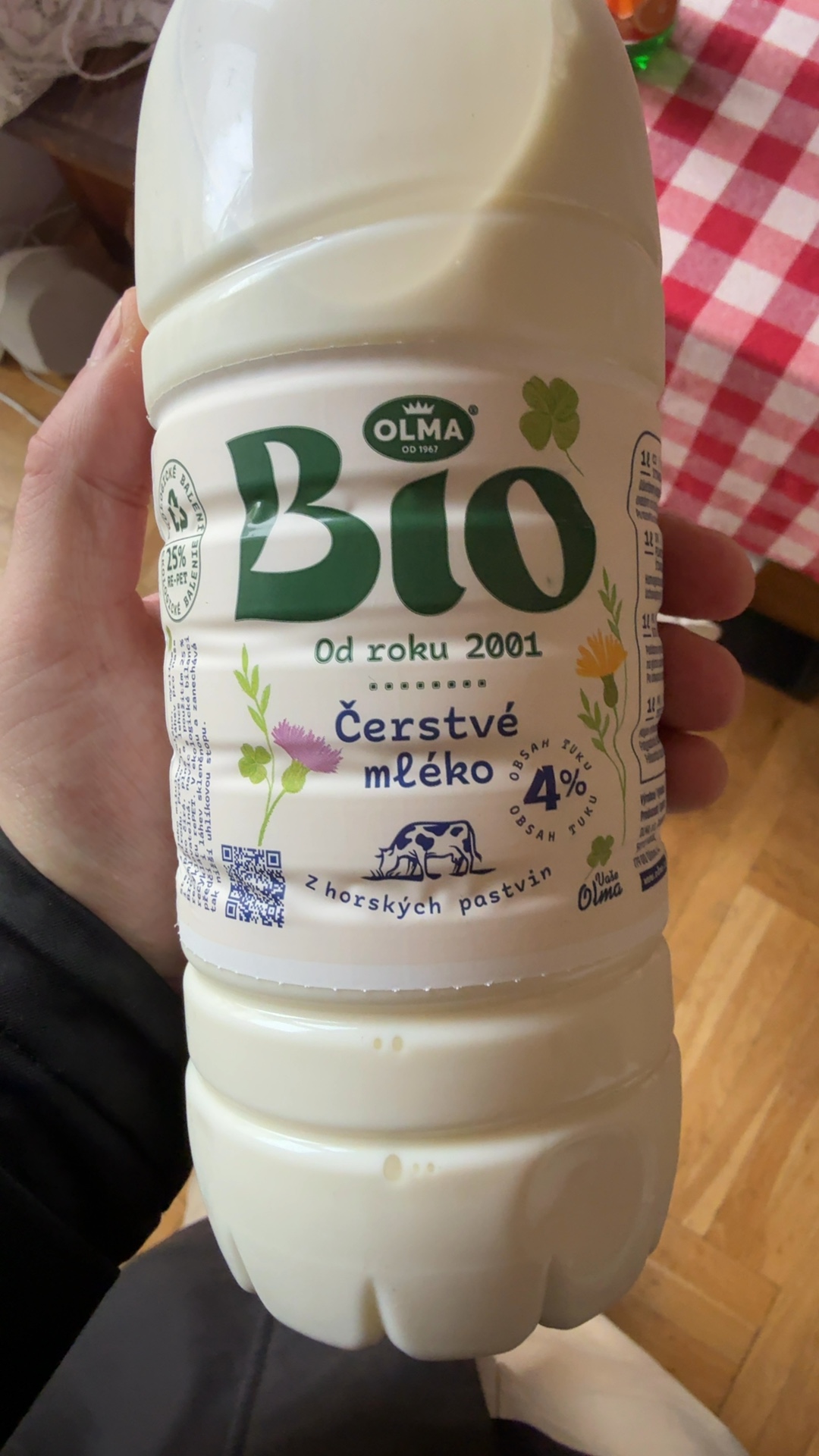 BIO Fresh Milk 4%