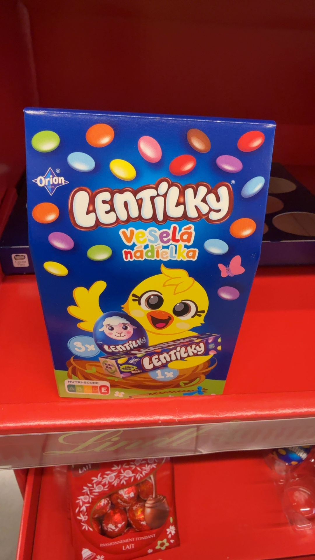 Orion Lentilky Veselá nadílka