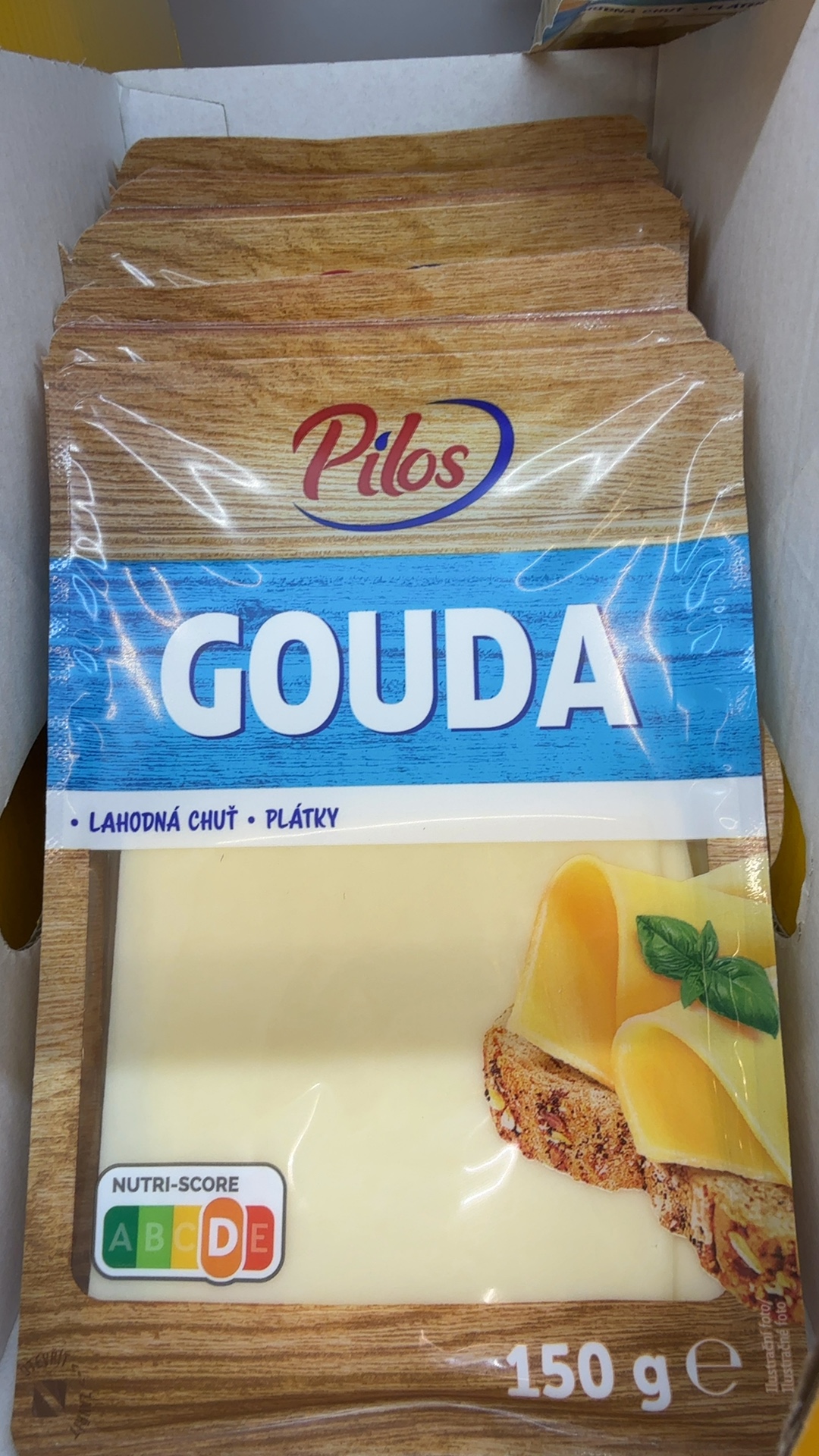 Gouda plátky