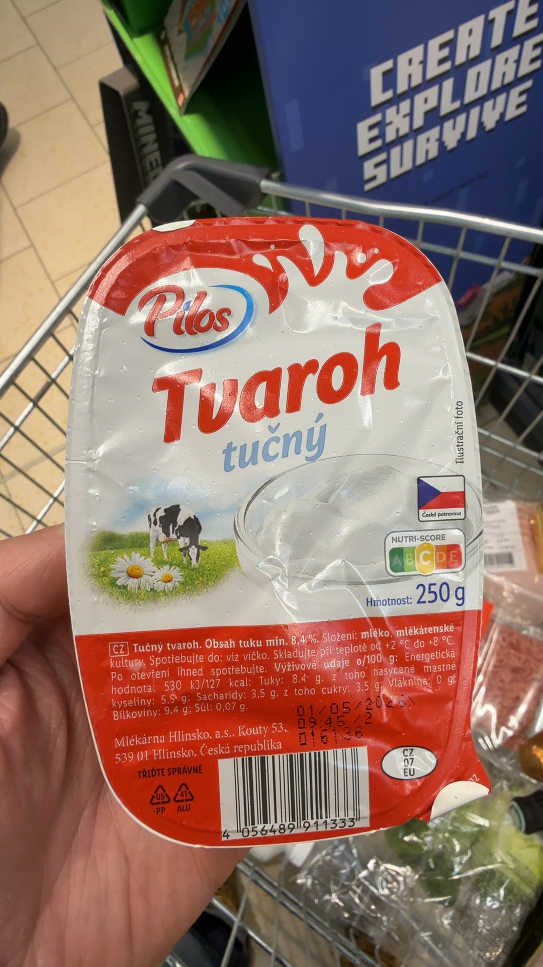Tvaroh tučný