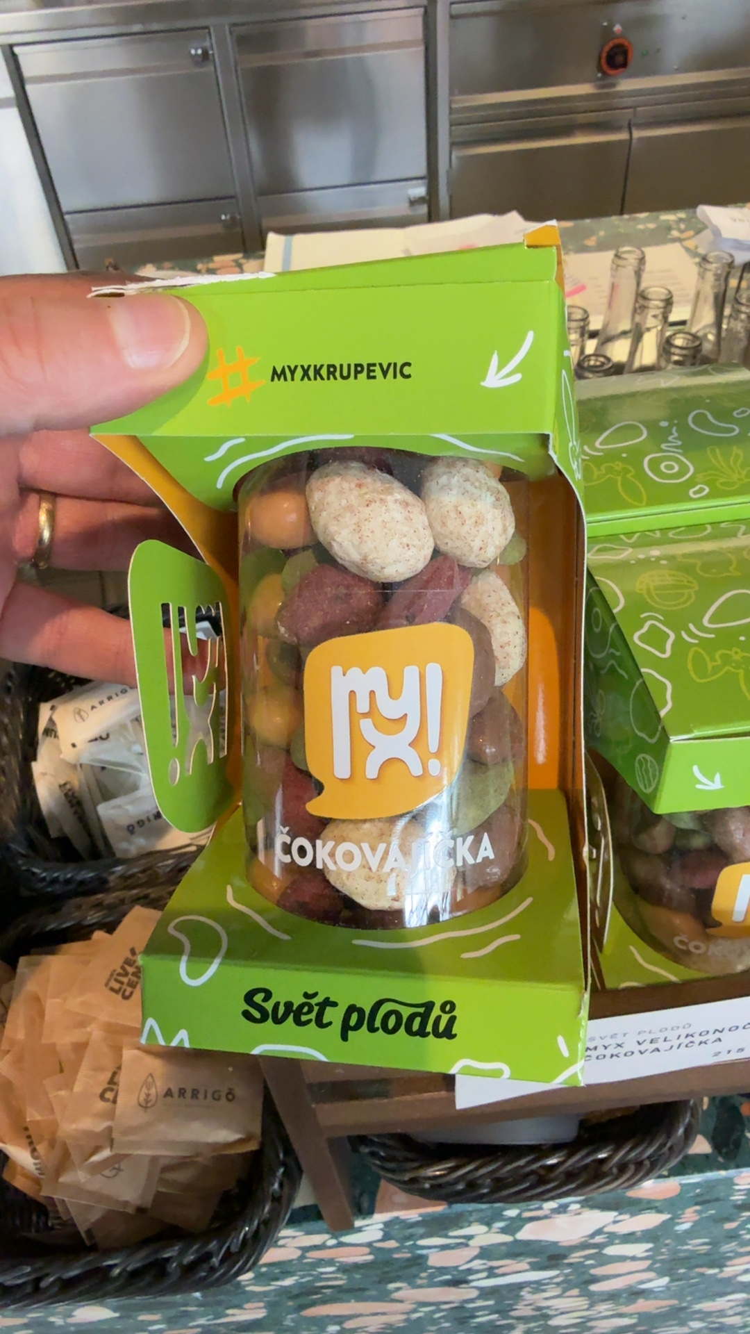 MYX Easter Choco-Eggs